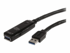 StarTech.com 3m USB 3.0 Active Extension Cable - M/F - 3m USB 3.0 Extension Cable - USB 3.0 repeater Cable (USB3AAEXT3M) - Prodlužovací šňůra USB - USB typ A (M) do USB typ A (F) - USB 3.0 - 3 m - akt