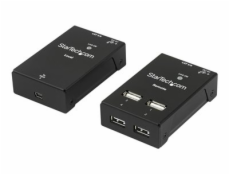 StarTech.com 4-Port USB 2.0 Extender - 165ft (50m) USB Over Cat5/Cat6 Extender - Compact USB 2.0 Over Ethernet Extender (USB2004EXTV) - Rozšiřovací zařízení USB - USB 2.0 - přes CAT 5/6 - 4 porty - až