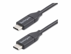 StarTech.com 0.5m USB C Cable - USB 2.0 - M/M - USB-C Charger Cable - USB 2.0 Type C Cable - Short USB C Cable (USB2CC50CM) - USB kabel - 24 pin USB-C (M) do 24 pin USB-C (M) - USB 2.0 - 50 cm - černá