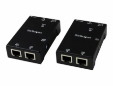 StarTech.com HDMI Over CAT5e / CAT6 Extender with Power Over Cable - 165 ft (50m) HDMI Video/Audio Over Dual Ethernet Cable Extender (ST121SHD50) - Video/audio nástavec - přes CAT 5e/6 - až 50 m - pro