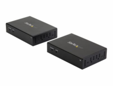StarTech.com HDMI over CAT6 Extender - 4K 60Hz - 330ft / 100m - IR Support - HDMI Balun - 4K Video over CAT6 (ST121HD20L) - Prodlužovač video/audio/infračervený - HDMI - přes CAT 6 - až 140 m