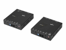StarTech.com 4K HDMI Over IP Extender - 4K 30Hz - Video Control Software App - HDMI Extender - HDMI Extension - AV Over IP (ST12MHDLAN4K) - Sériový nástavec video/audio/infračervený - 1GbE - až 100 m 