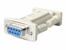 StarTech.com DB9 RS232 Serial Null Modem Adapter - F/F - Null modem adapter - DB-9 (F) to DB-9 (F) - NM9FF - Null modem adapter - DB-9 (F) do DB-9 (F) - pro P/N: EC1S952, EC2S952, PCI2S232485I