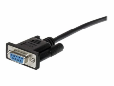 StarTech.com 0.5m Black Straight Through DB9 RS232 Serial Cable - DB9 RS232 Serial Extension Cable - Male to Female Cable - 50cm (MXT10050CMBK) - Sériová prodlužovací šňůra - DB-9 (M) do DB-9 (F) - 50 StarTech.com 0.5m Black Straight Through DB9 RS232 Serial Cable - DB9 RS232 Serial Extension Cable - Male to Female Cable - 50cm (MXT10050CMBK) - Sériová prodlužovací šňůra - DB-9 (M) do DB-9 (F) - 50