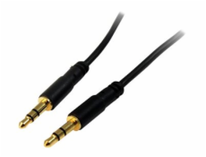 StarTech.com 3.5mm Audio Cable - 3 ft - Slim - M / M - AUX Cable - Male to Male Audio Cable - AUX Cord - Headphone Cable - Auxiliary Cable (MU3MMS) - Audio kabel - mini-phone stereo 3.5 mm s piny (mal