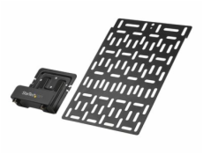 StarTech.com Universal TV Accessory Mount, Adjustable TV & Wall Mount Bracket, Media Players/Router/Modem/AV Switches & Extenders/Apple TV, Hidden Cable Box Mount Behind TV, 11lb (5kg) - Adjustable Cr