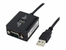 StarTech.com 6 ft Professional RS422/485 USB Serial Cable Adapter w/ COM Retention (ICUSB422) - Sériový adaptér - USB - RS-422/485