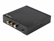 StarTech.com HDMI to RCA Converter Box with Audio - Composite Video Adapter - NTSC/PAL - 1080p (HD2VID2) - Nástroj pro převod videa - HDMI - kompozitní video - černá