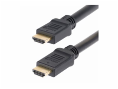 StarTech.com 10m Active HDMI 2.0 Cable, CMP, Plenum Rated, 4K 60Hz - High Speed - HDMI kabel - HDMI s piny (male) do HDMI s piny (male) - 10 m - odstíněný - černá - aktivní, Jednosměrný, podpora 4K60H