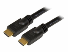 StarTech.com 7m High Speed HDMI Cable - Ultra HD 4k x 2k HDMI Cable - HDMI to HDMI M/M - 7 meter HDMI 1.4 Cable - Audio/Video Gold-Plated (HDMM7M) - HDMI kabel - HDMI s piny (male) do HDMI s piny (mal
