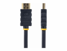 StarTech.com 5m (15 ft) Active High Speed HDMI Cable - Ultra HD 4k x 2k HDMI Cable - HDMI to HDMI M/M - 1080p - Audio Video Gold-Plated (HDMM5MA) - HDMI kabel - HDMI s piny (male) do HDMI s piny (male