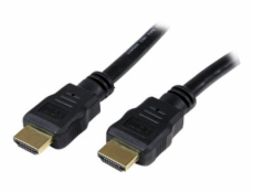 StarTech.com 1m High Speed HDMI Cable - Ultra HD 4k x 2k HDMI Cable - HDMI to HDMI M/M - 1 meter HDMI 1.4 Cable - Audio/Video Gold-Plated (HDMM1M) - HDMI kabel - HDMI s piny (male) do HDMI s piny (mal