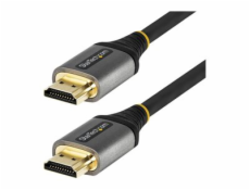 StarTech.com 20in (0.5m) Premium Certified HDMI 2.0 Cable with Ethernet, High-Speed Ultra HD 4K 60Hz HDMI Cable HDR10, ARC, HDMI Cord For Ultra HD Monitors, TVs, Displays, w/ TPE Jacket - Durable HDMI