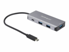 StarTech.com 4 Port USB C Hub w/ 3x USB A & 1x USB C, SuperSpeed 10Gbps USB Type-C, USB 3.1/3.2 Gen 2 Hub, USB Bus Powered, Compact USB-C to USB Adapter Hub, Portable/Laptop Hub, Aluminum - Windows/ma