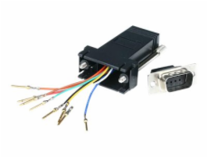 StarTech.com DB9 to RJ45 Modular Adapter - M/F - Serial adapter - DB-9 (M) to RJ-45 (F) - GC98MF - Sériový adaptér - DB-9 (M) do RJ-45 (F) - pro StarTech.com 16 Port Enhanced RS232 Serial Console Serv