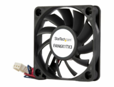 StarTech.com 60x10mm Replacement Ball Bearing Computer Case Fan w/ TX3 Connector - 3 pin case Fan - TX3 Fan - 60mm Fan (FAN6X1TX3) - Souprava větráku systému - 60 mm