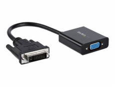 StarTech.com DVI-D to VGA Active Adapter Converter Cable - 1080p - DVI to VGA Converter box (DVI2VGAE) - Video adaptér - DVI-D, Micro-USB typ B (pouze napájení) do HD-15 (VGA) (F) - 24.8 m - aktivní, 