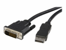 StarTech.com 10 ft DisplayPort to DVI Video Adapter Converter Cable - M/M (DP2DVIMM10) - Kabel DisplayPort - DisplayPort (M) do DVI-D (M) - 3 m - černá - pro P/N: DPPNLFM3, DPPNLFM3PW