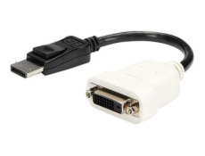 StarTech.com DisplayPort to DVI Adapter - 1920x1200 - Display Port to DVI Dongle - Passive DP to DVI-D Adapter (DP2DVI) - Adaptér DisplayPort - jeden spoj - DisplayPort (M) do DVI-D (F) - 24 cm - opat