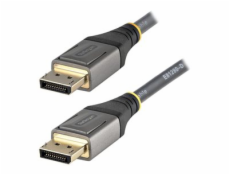 StarTech.com 1ft/30cm DisplayPort 1.4 Cable, 8K 60Hz HDR10 - Kabel DisplayPort - DisplayPort (M) s jazýčkem do DisplayPort (M) s jazýčkem - DisplayPort 1.4 - 30 cm - neobsahuje halogen, lisovaný, pasi
