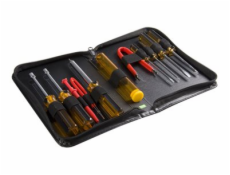 StarTech.com 11 Piece Computer Tool Kit - PC Repair Tool Kit with Zippered Vinyl Carrying Case (CTK200) - Sada nástrojů - pro P/N: ARMTBLTDT, ARMTBLTIW, ARMTBLTUGN, SECTBLTPOS, STNDTBLT1A5T, STNDTBLT1