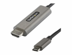 StarTech.com 13ft (4m) USB C to HDMI Cable 4K 60Hz with HDR10, Ultra HD USB Type-C to 4K HDMI 2.0b Video Adapter Cable, USB-C to HDMI HDR Monitor/Display Converter, DP 1.4 Alt Mode HBR3 - Thunderbolt 