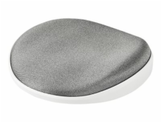 StarTech.com Wrist Rest - Ergonomic Desk Wrist Pad - Sliding Wrist Rest for Mouse - Silver Fabric - Office Wrist Support (ROLWRSTRST) - Opěrka zápěstí - kompatibilní s TAA
