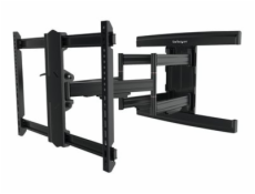 StarTech.com TV Wall Mount supports up to 100 inch VESA Displays, Low Profile Full Motion TV Wall Mount for Large Displays, Heavy Duty Adjustable Tilt/Swivel Articulating Arm Bracket - Cable Managemen