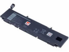 Baterie T6 Power Dell Precision 5750, 5760, XPS 9700, 9710, 9720, 8500mAh, 97Wh, 6cell, Li-pol