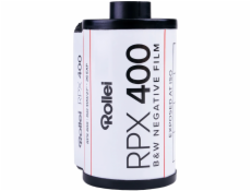 Rollei kinofilm RPX 400/ 35mm/ 36 snímků/ černobílý