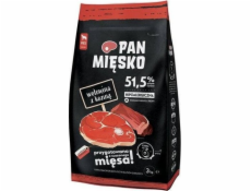 PAN MIĘSKO Hovězí s kozou M - sušená smetana pro psy - 3kg PAN MIĘSKO Hovězí s kozou M - sušená smetana pro psy - 3kg