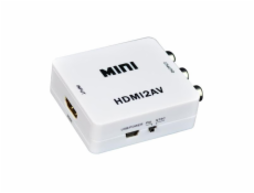 Konvertor HDMI2AV, HDMI / AV - analogové kompozitní video + audio