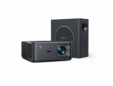 YABER K2s Pro projektor pro domácí kino s Google TV, JBL,hlasové ovládání, subwoofer, černá