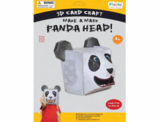 Fiesta Crafts Kreativní sada 3D maska Panda