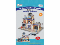 Fiesta Crafts 3D skládačka Policejní stanice