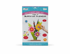 Fiesta Crafts 3D skládačka Kreativní sada Kytice