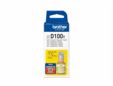 BROTHER INK BT-D100Y yellow pro T23x, T43x, T53x, T73x, T93x cca 5000 stránek - INKTANK