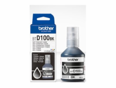 BROTHER INK BT-D100BK black pro T23x, T43x, T53x, T73x, T93x cca 7500 stránek - INKTANK