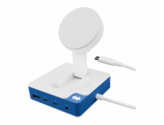 HyperDrive Flex MagCharge USB-C Hub Blu
