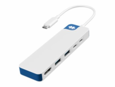 HyperDrive Flex 5 Port USB-C Hub Blue
