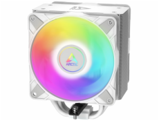 AKCE!!! - ARCTIC Freezer 36 SI A-RGB (White) – White CPU Cooler for Intel and AMD