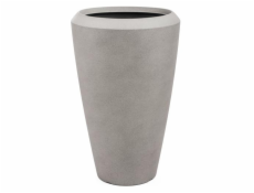 Květináč G21 Cement Oval 55 x 55 x 86,3