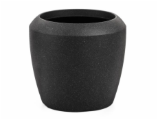 Květináč G21 Coal Round 33,5 x 33,5 x 30,5