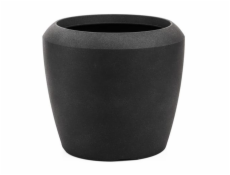 Květináč G21 Coal Round 44 x 44 x 39,5 