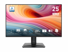 MSI PRO MP251L E2 monitor 24,5 /FHD/IPS/1ms/120Hz/HDMI/D-Sub/černá