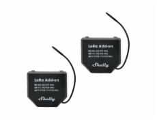 Sada 2 relé EU868 pro přídavné zařízení Shelly LoRa gen.3/4 Sada 2 relé EU868 pro přídavné zařízení Shelly LoRa gen.3/4