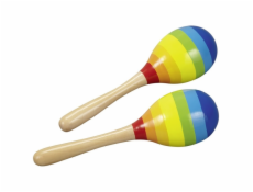 Goki Rumba koule Duha sada 2 ks