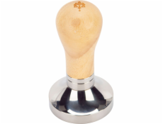 Eureka Tamper 58mm, oak wood