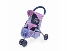 Dětský kočárek DeCuevas pro panenky tříkolový Magic Bubble 2024 - 55 cm