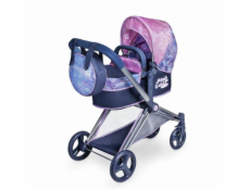 Dětský kočárek DeCuevas 81776 skládací pro panenky 3 v 1 s taškou Magic Bubble 2024 - 73 cm